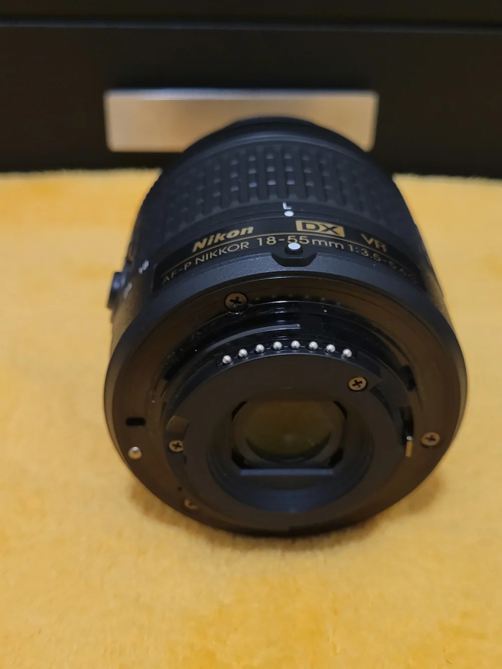 Nikon AF-P NIKKOR 18-55mm f/3.5-5.6G DX VR Lens - Black